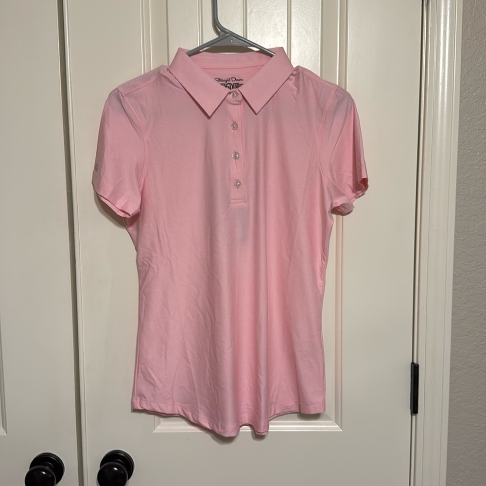 Womens Straightdown Polo medium